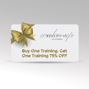 Buy One Training, Get One Training 75% OFF