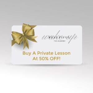 Buy a Private Lesson at 50% OFF!