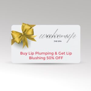 Buy Lip Plumping & Get Lip Blushing 50% OFF