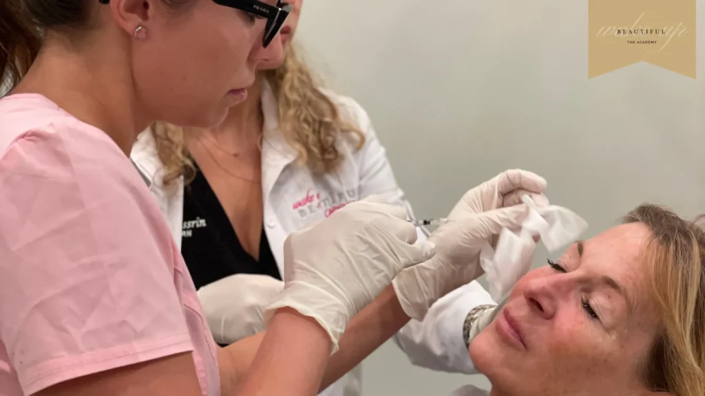 aesthetic injector training